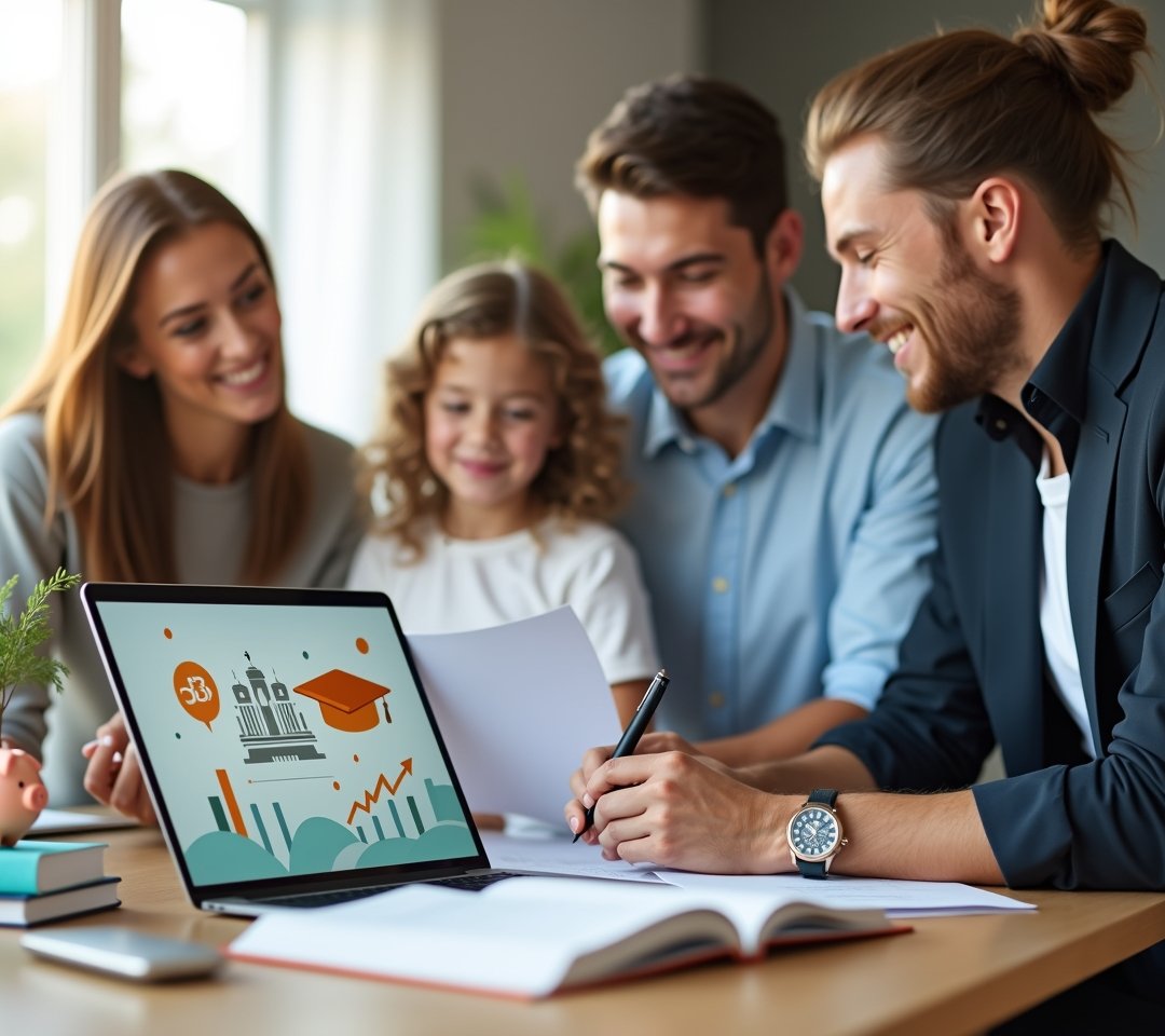 Graduation cap with savings