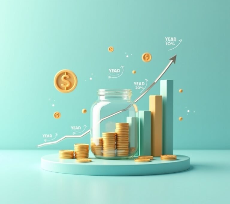 Exponential growth graph