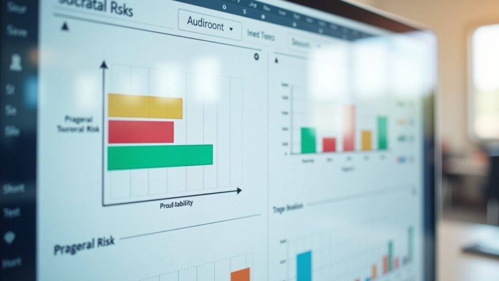 Risk management chart