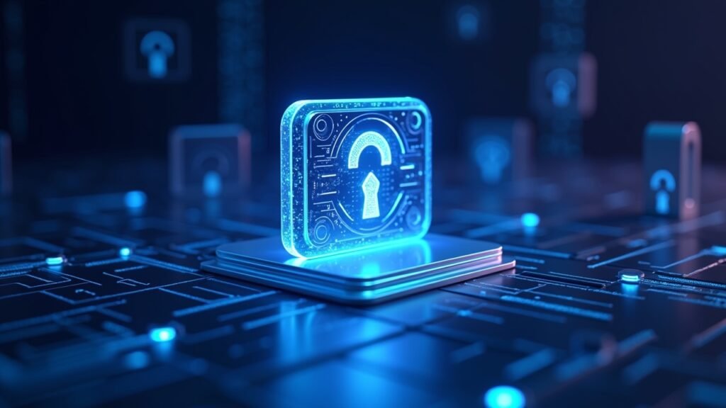 Crypto wallet security concept