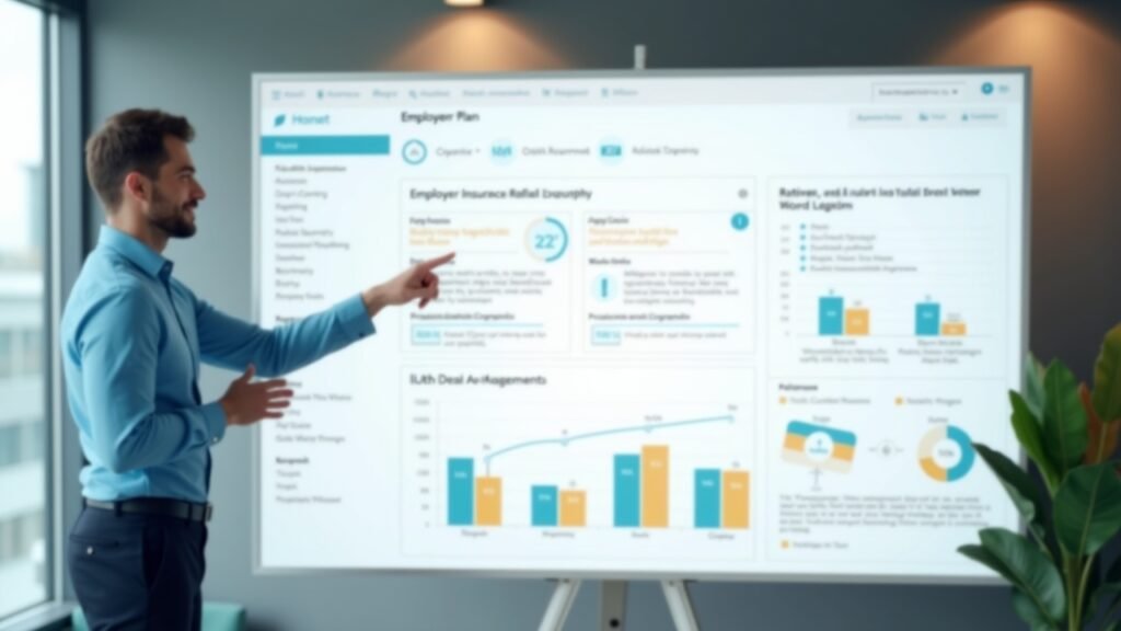 Employer benefits chart