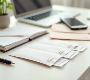 Envelopes with cash categories