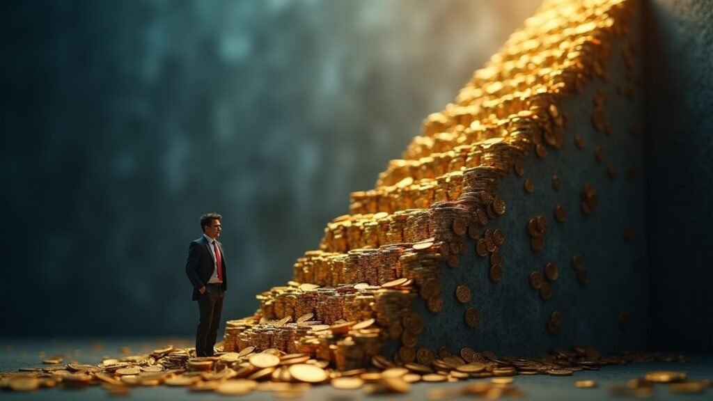 Compound effect of fees