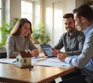 House keys on contract