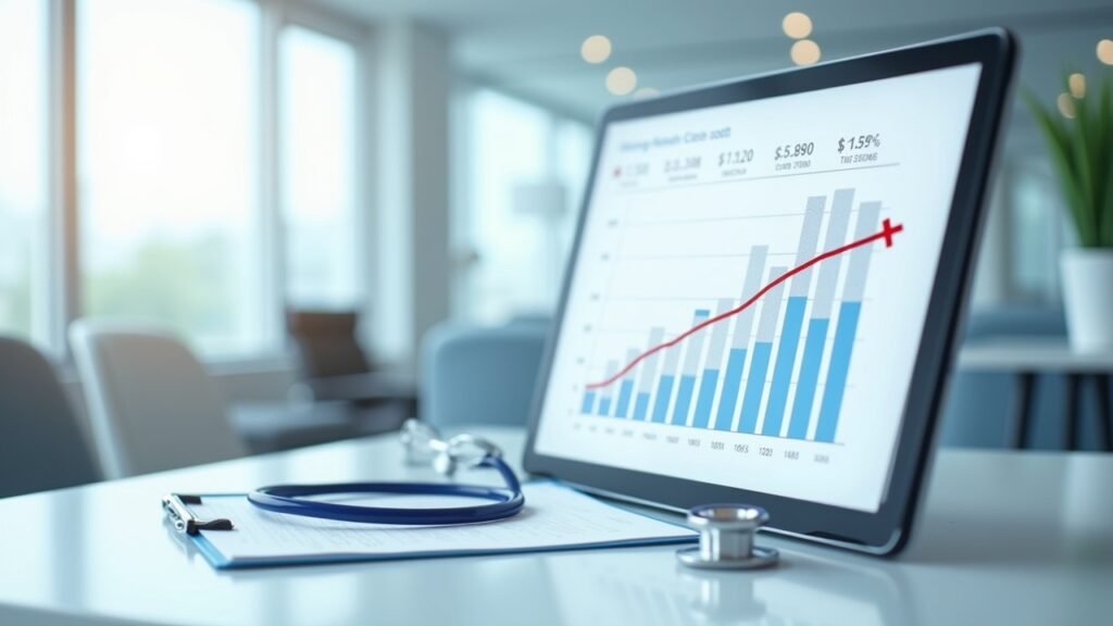 Healthcare cost chart