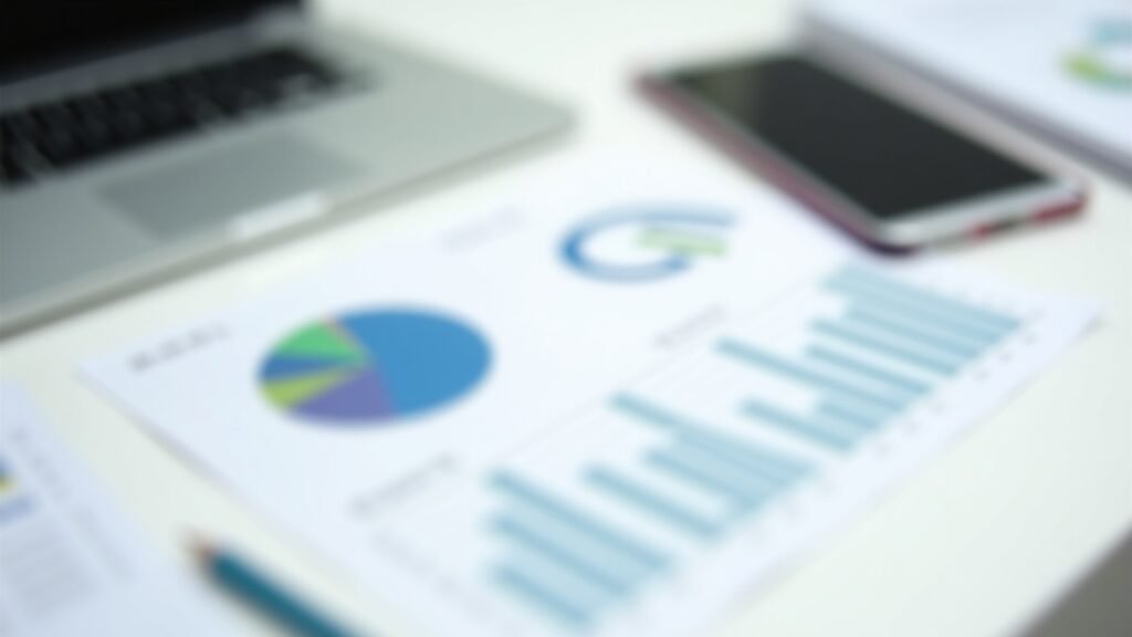 Portfolio allocation chart