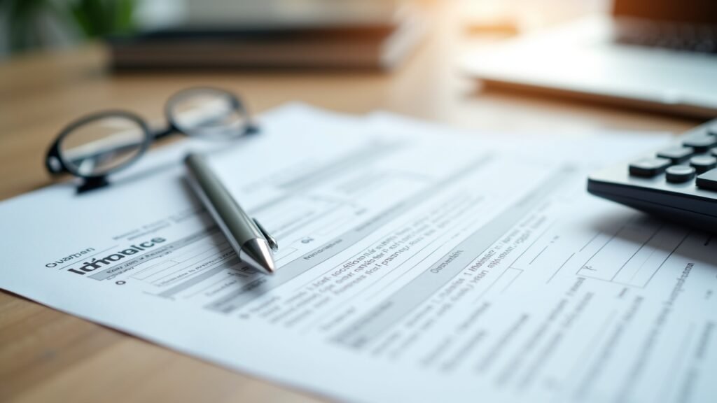 Tax forms and calculator