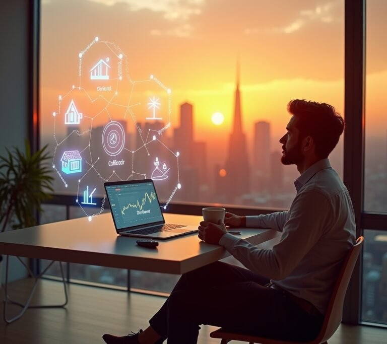 Multiple income streams visual