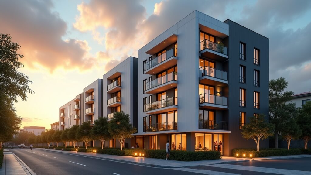 Rental property building