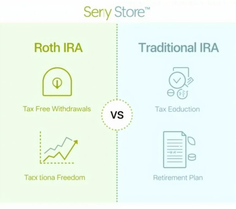 Retirement nest egg concept
