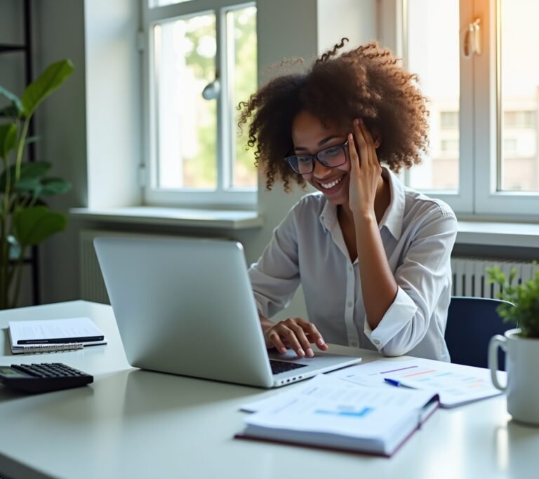 Graduation cap with loan papers
