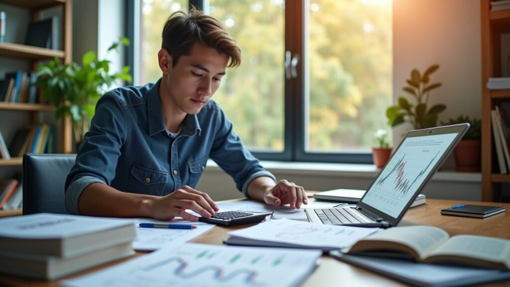 Student learning finance