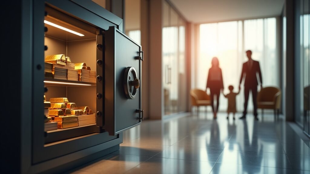 Trust fund concept visual