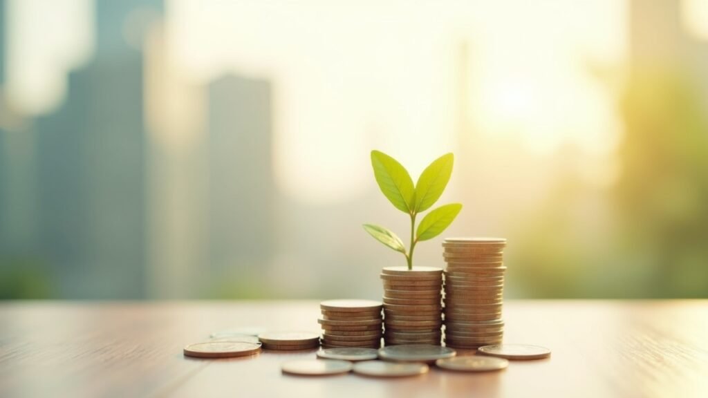 Small investment growth