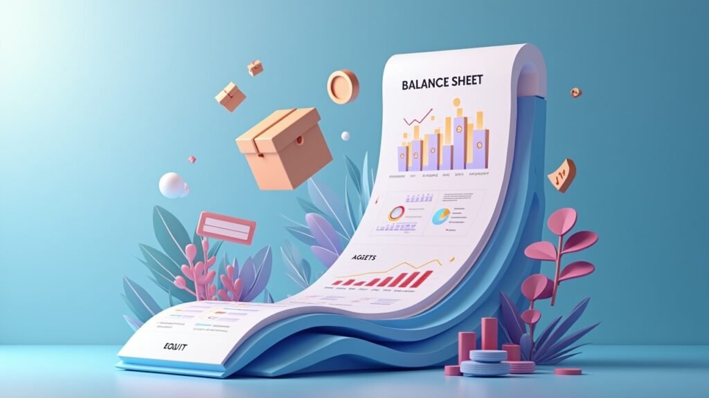 Balance sheet breakdown
