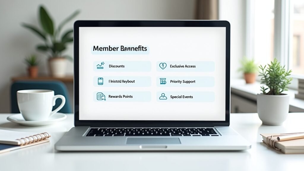 Member benefits list