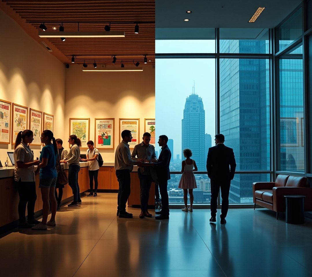 Credit union building