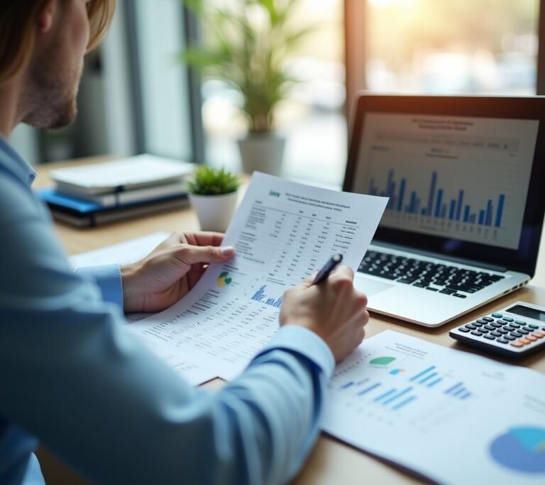Financial statement example