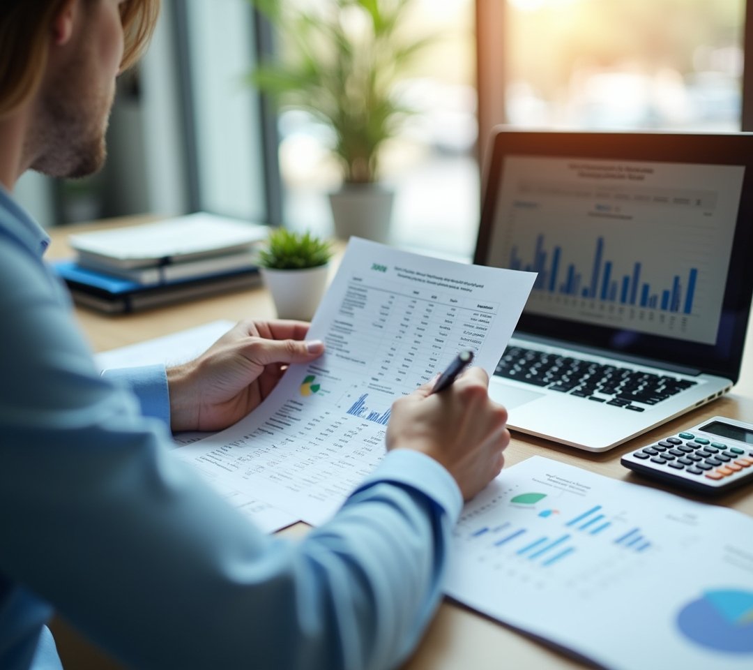 Financial statement example