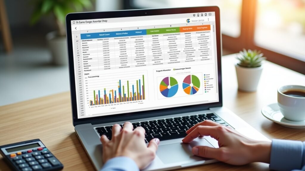 Income tracking spreadsheet