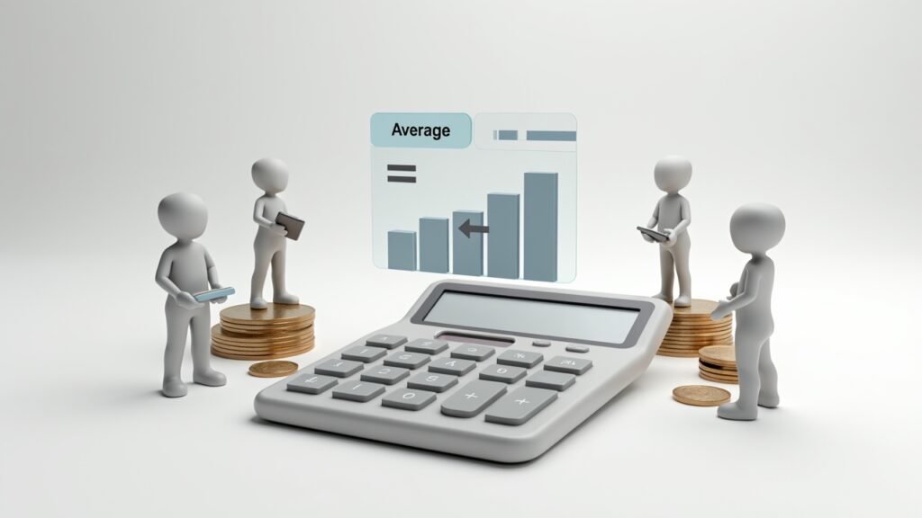 Average income calculation