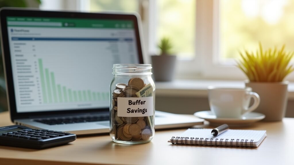 Buffer savings account