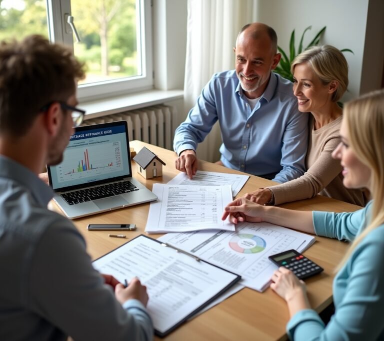 Refinance application