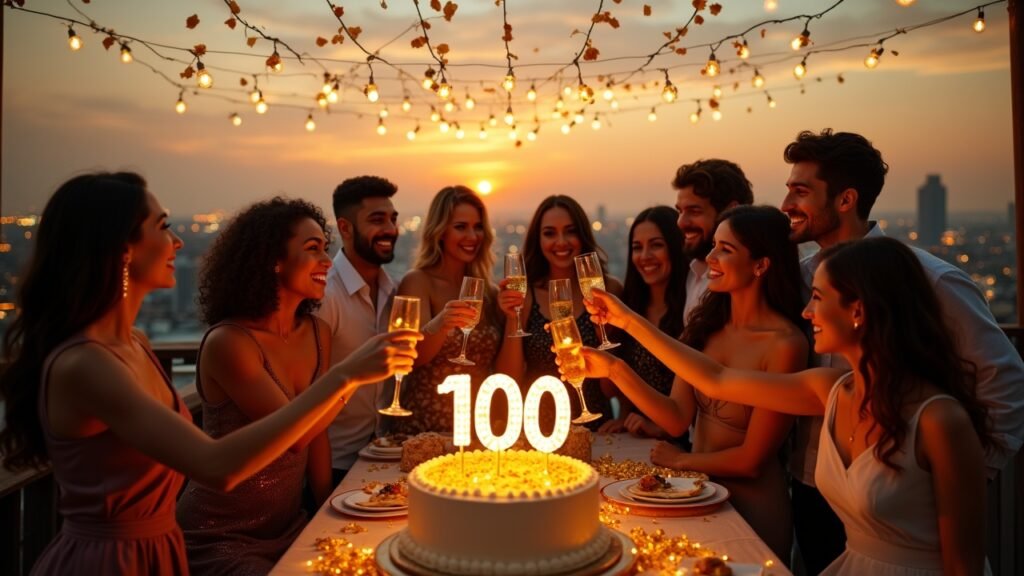 Milestone celebration