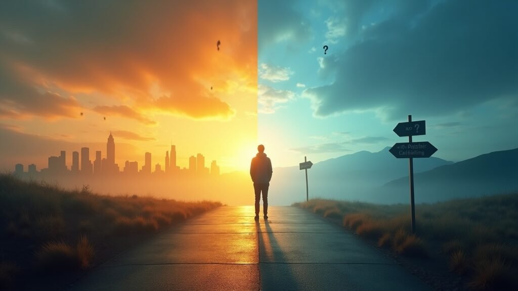 Decision making concept