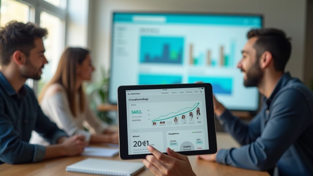 Crowdfunding platform