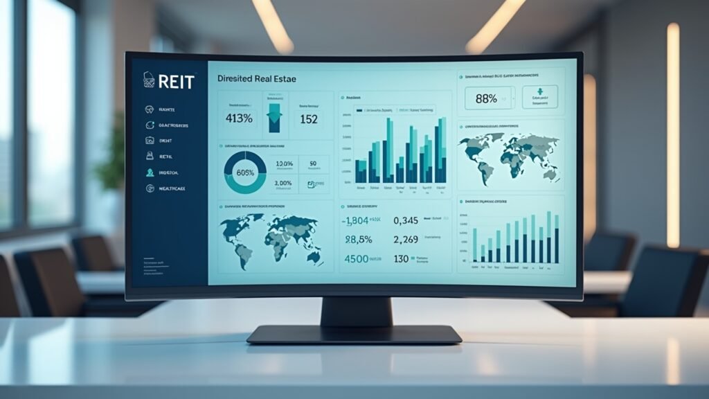 REIT portfolio dashboard