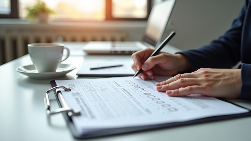 Questionnaire assessment