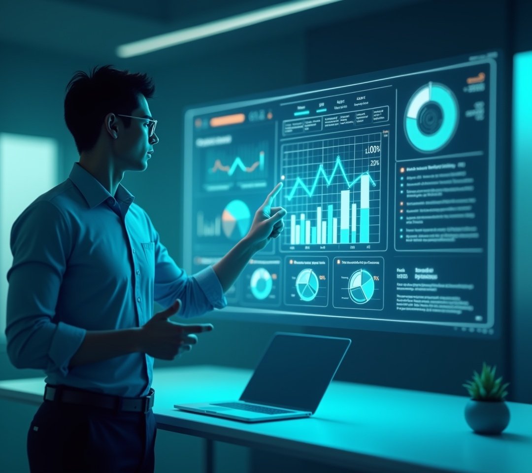 Robo-advisor dashboard