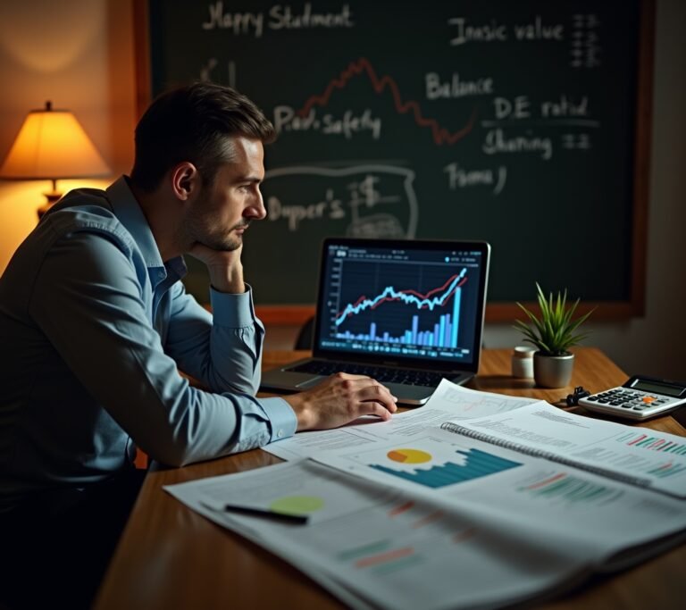 Stock analysis spreadsheet