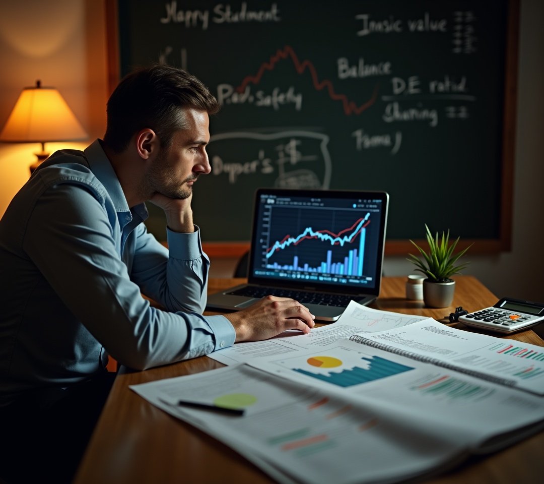 Stock analysis spreadsheet