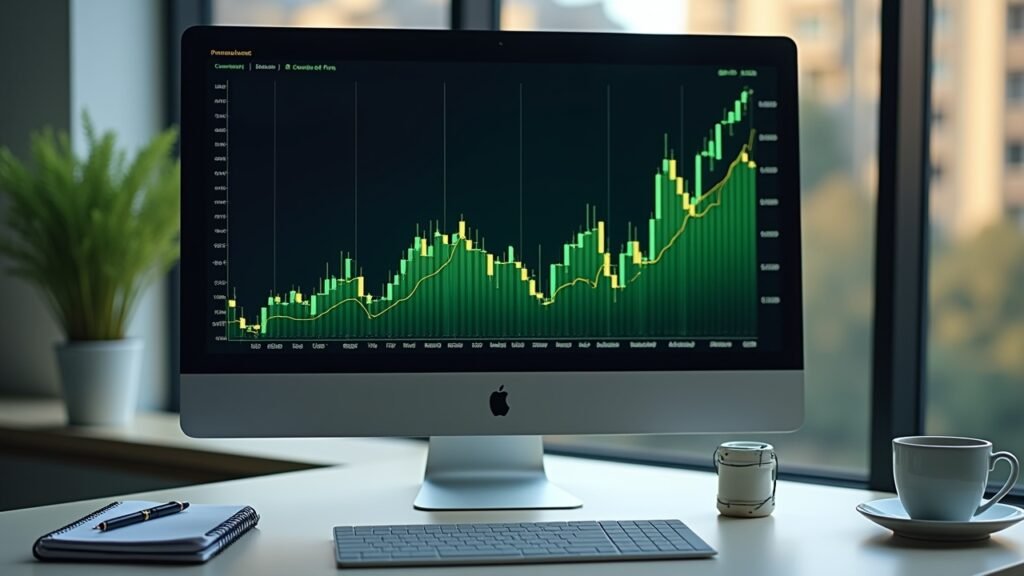 Undervalued stock chart