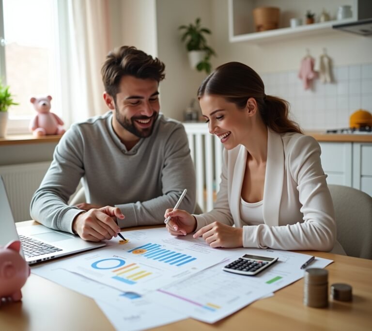 Baby items with costs