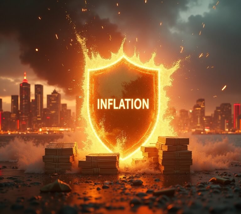 Inflation rate graph