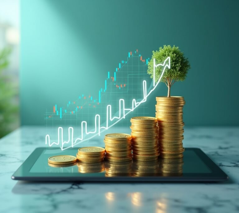 Empty portfolio template