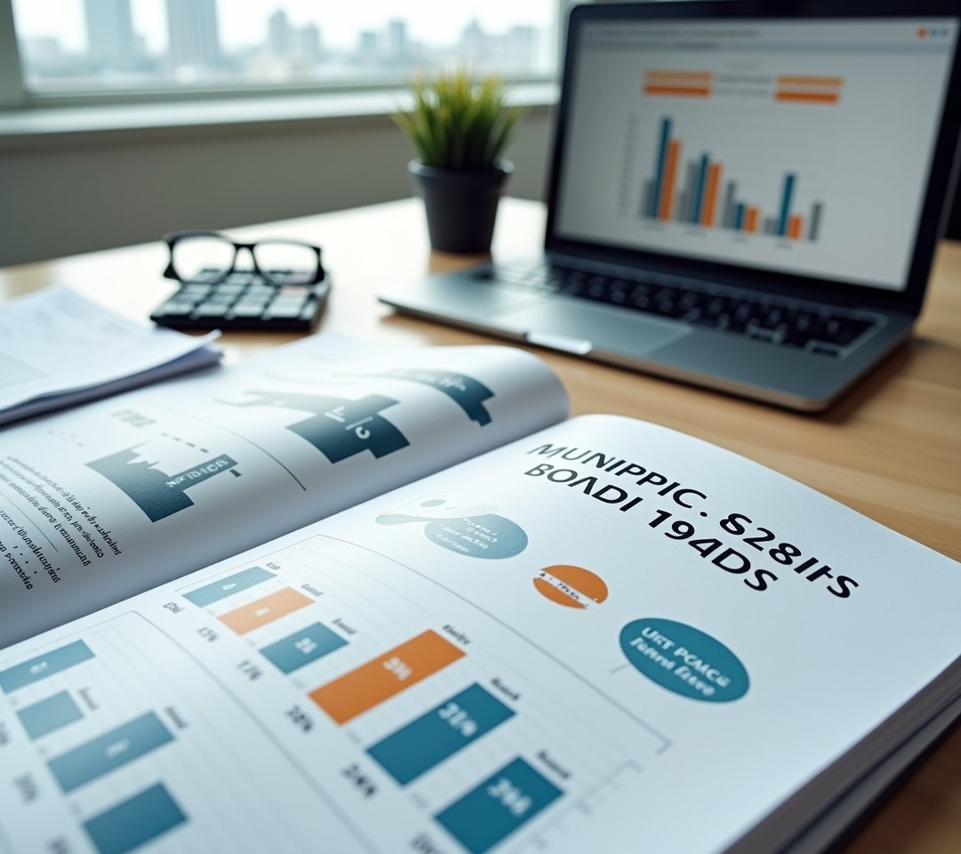 Municipal bond certificate
