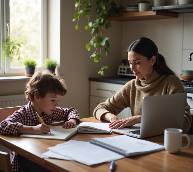 Single parent budgeting