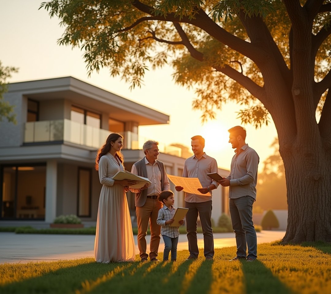 Wealth transfer concept