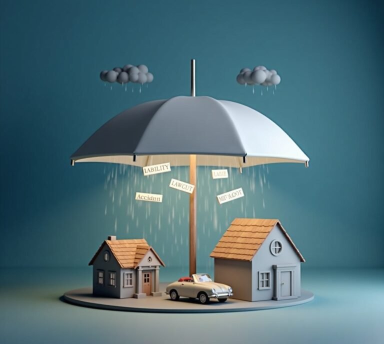 Umbrella coverage visual