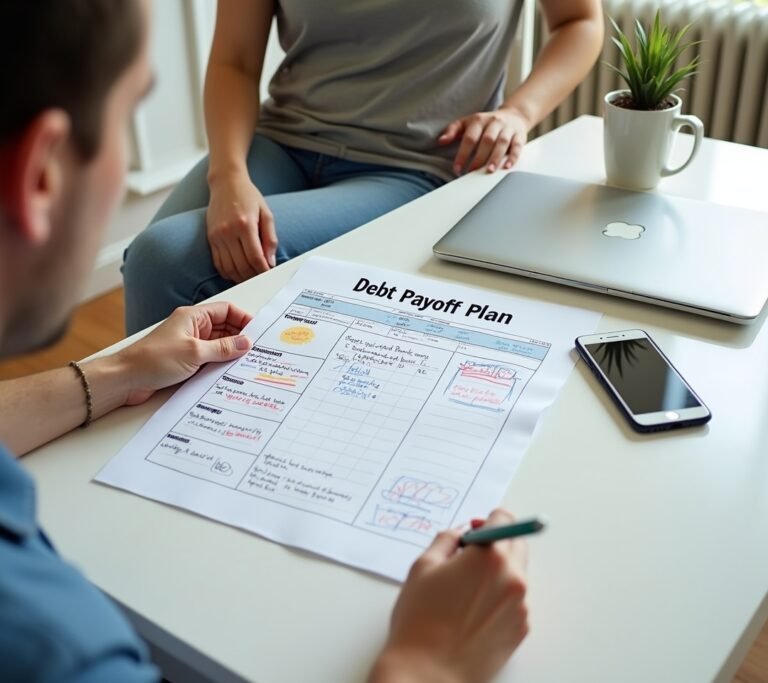 Debt payoff tracker