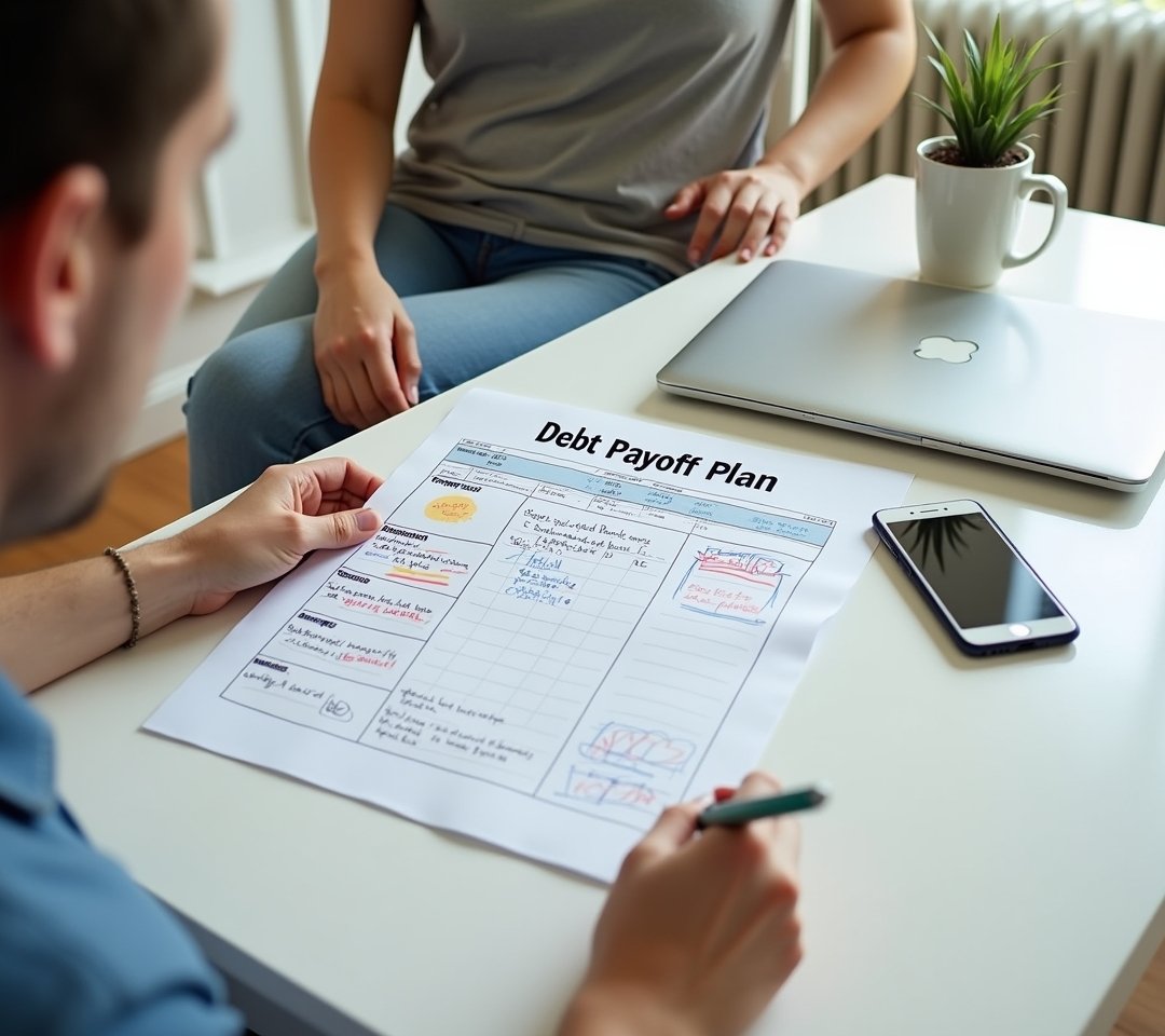 Debt payoff tracker
