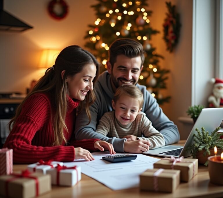 Holiday budget planner