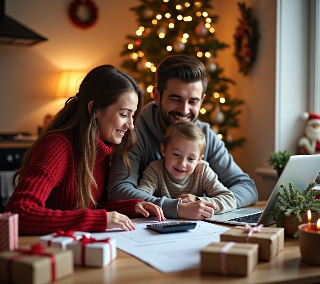 Holiday budget planner