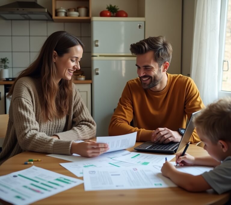 Single income budget
