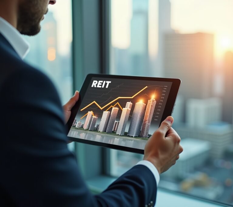 REIT dividend chart