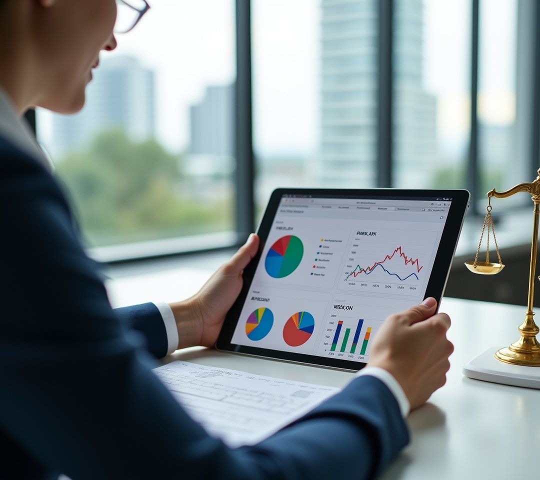 Portfolio balance scale